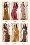 Ratnajyoti By Vallabhi Moss Georgette Wholesale Saree Suppliers In Mumbai